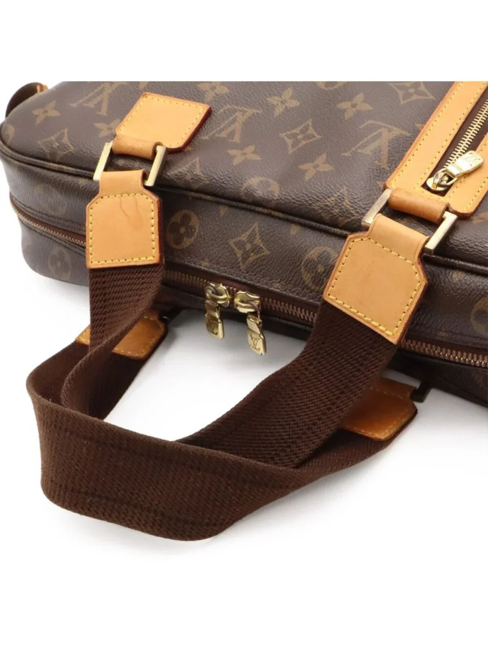 Louis Vuitton Monogram Sac Bossfort Business 2-Way Shoulder